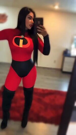 Elasticgirl by Ashleyfox2122