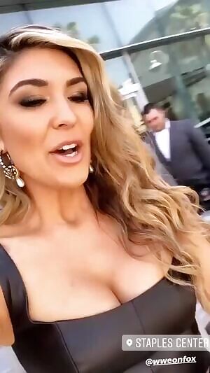 Cathy Kelle's tits