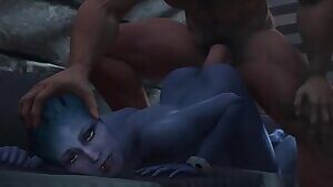 Peebee fucked