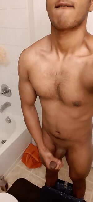 Morning wood needs to be taken care of