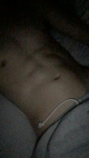 In bed waiting...