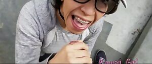 Outdoor bj and facial