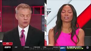 Cari Champion just made me shoot out so much cum! I want to lick and suck her mouth!