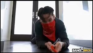 BigTitCreamPie - Bunny Colby Busty Bunny Roughed Up For A Creampie