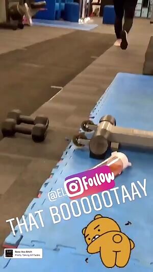 Nice jiggle on it
