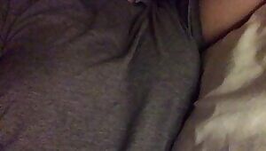 A squeeze before bedtime.