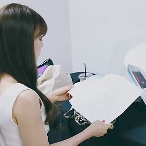 Apink - Chorong's Sexy White Dress