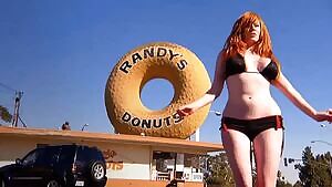 Randy's Donuts - Would you like a shake with that?