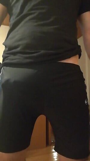 always getting a boner in those sports pants