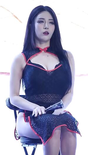 Girl Crush - Bomi - Sheer Dress Closer Version