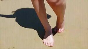 On the Beach!