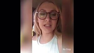 trying not to get caught