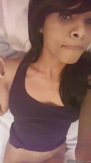 Going down for a dip