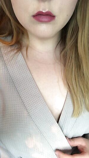 Getting teased with warm temperatures today, so I thought I’d tease you. Hope you don’t mind! 😙