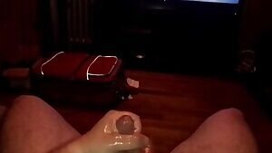 Second post. Flying Cum. Vid in comments.