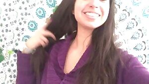 Matching is a specialty or this natural beauty