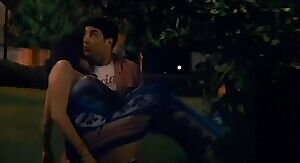 Ali Corbin perfection American Reunion’ second scene
