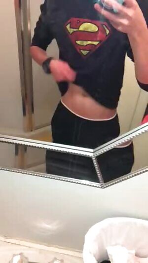 The “S” on my shirt is for slut 😉