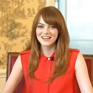 Emma Stone signalling you to give her some cock