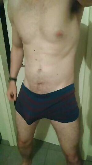 Out of boxers