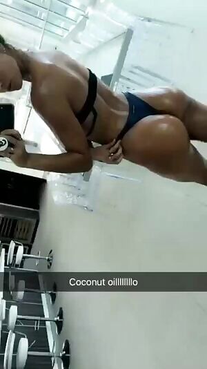 Oiled up