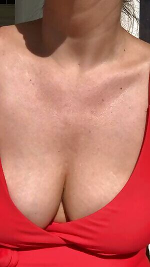 Popular attraction on the golf course today ⛳️