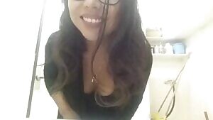 The janitors closet is my new avorite spot