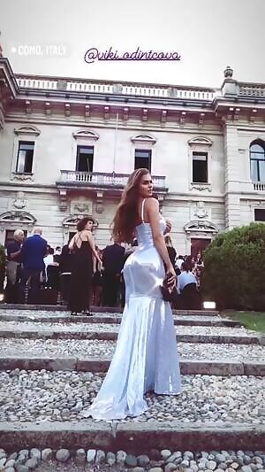 Shining dress