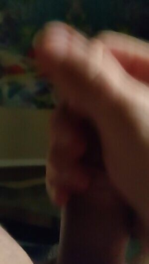 After edging myself a lot...