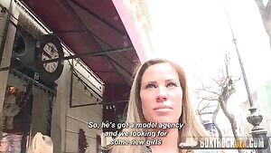 Tyra Moon - Box Truck Sex