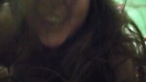 Oops! Accidentally sent a video of me and my roommate 'bonding' to my boyfriend!!