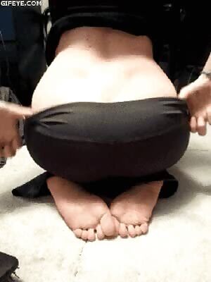 Sliding 'em down