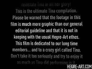 enjoy Tina - Temptress, Hegre