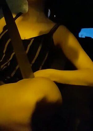 Mein erstes Mal Flashing auf dem Weg nach Hause 🙈