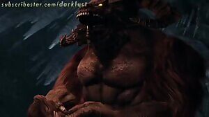 Forced onto demon