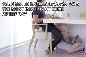 So she never missed it