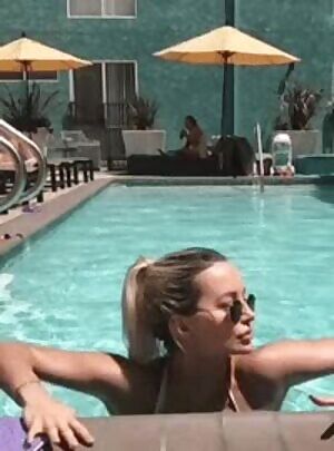 Wet boobs