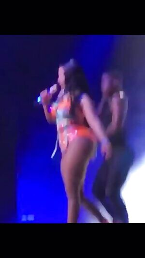 Nickis ass just keeps getting bigger and bigger