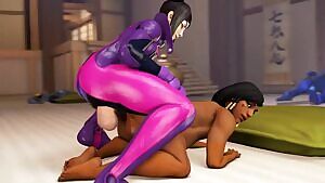 Juri fucks Pharah