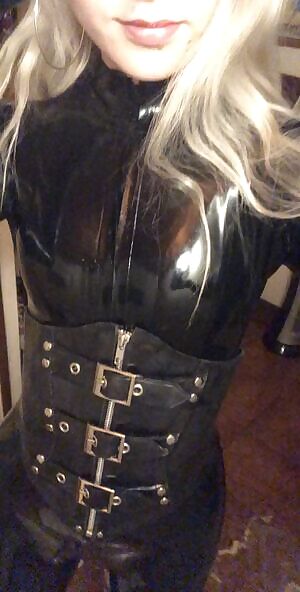 Ready for me to walk all over you, bitch?