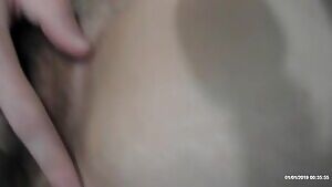 Wife Getting Herself Ready