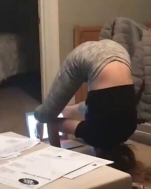 HMC while I study upside down