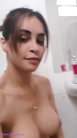 Sweet tease from t girl!