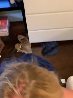 Cumslut got her protein