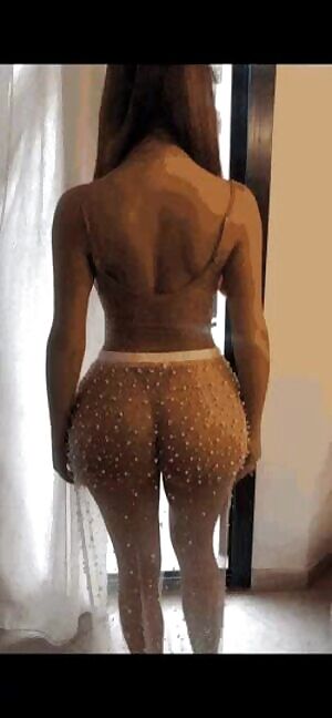 Demi Rose in a see through outfit