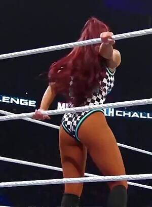 Carmella’s booty at TLC