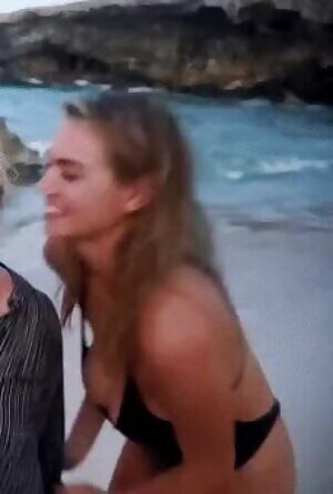 Kate Upton's fat bouncy milk boobs jiggling around. I'm obsessed.