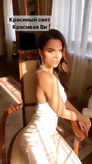 White dress