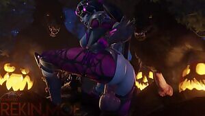 Widowmaker bouncing