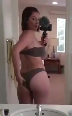 Geo spanking her fat ass.